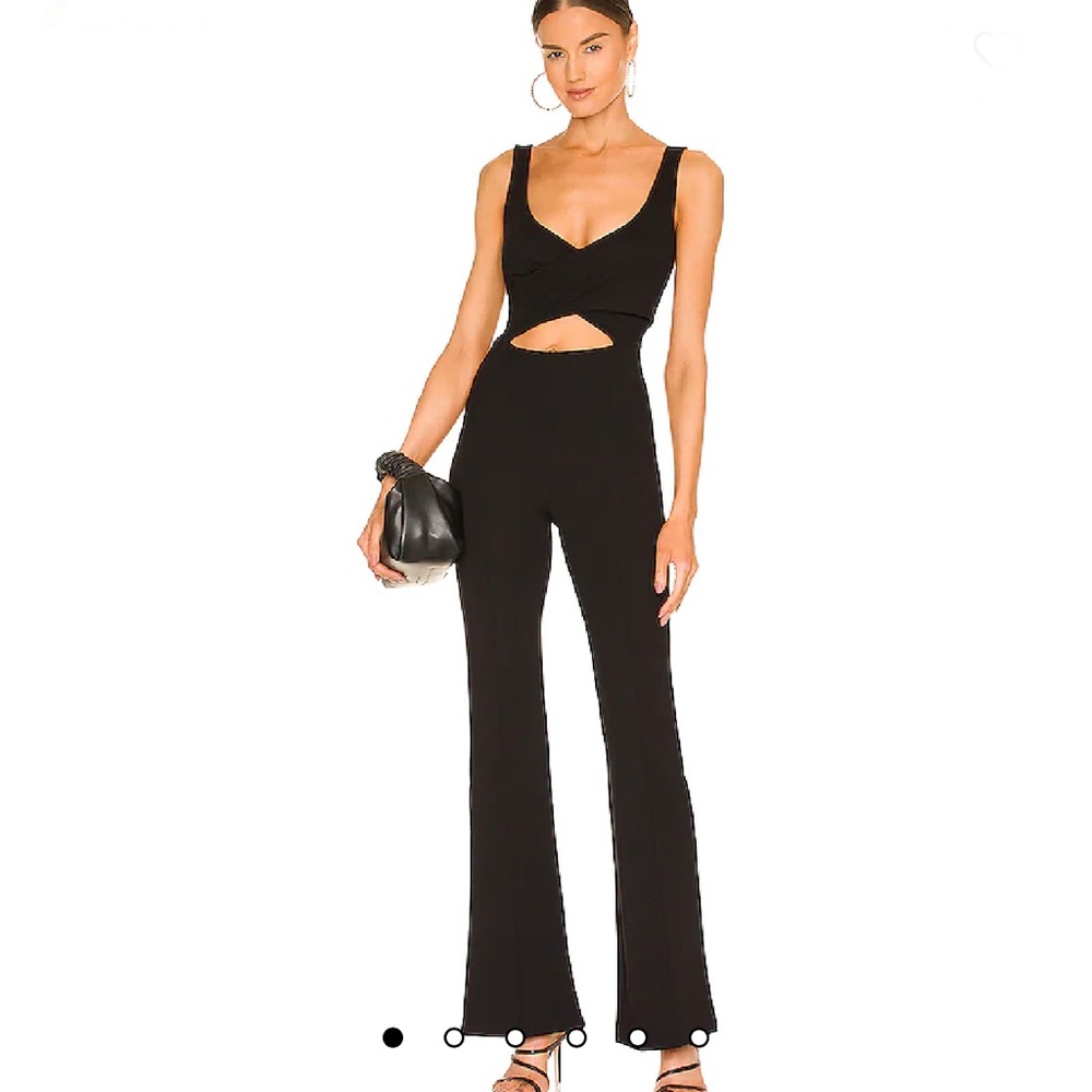 GAUGE81 Reno Jumpsuit in Black XS